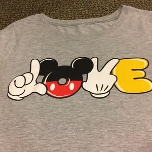 Disney Mickey Mouse Love Tee